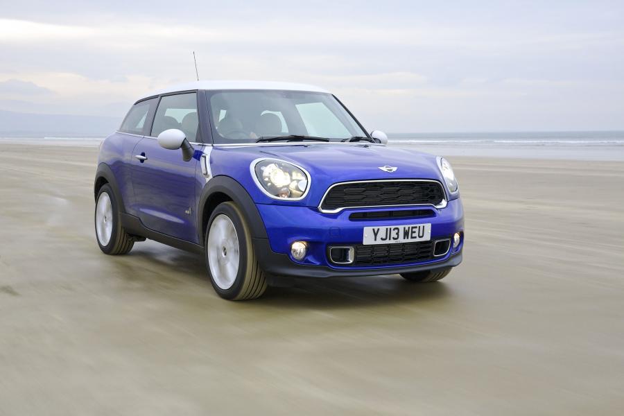  Mini Paceman Cooper SD 2013 года  (UK) (фото 1 из 97)